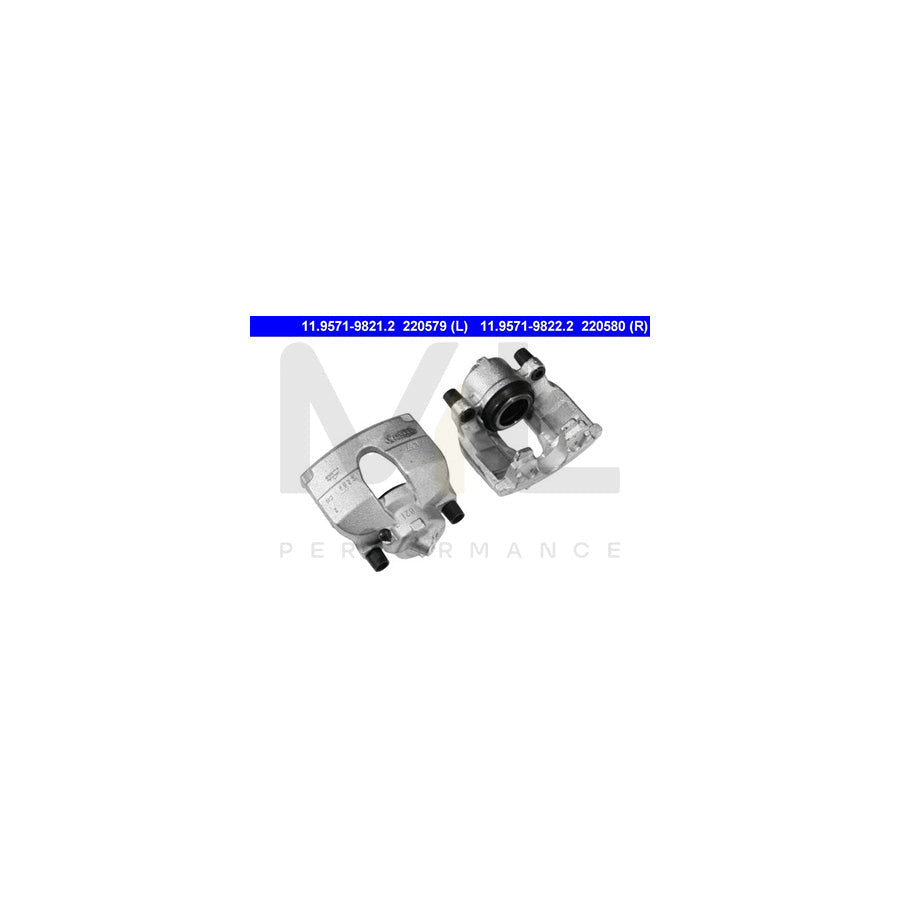 ATE 11.9571-9821.2 Brake Caliper for TOYOTA AVENSIS without holder