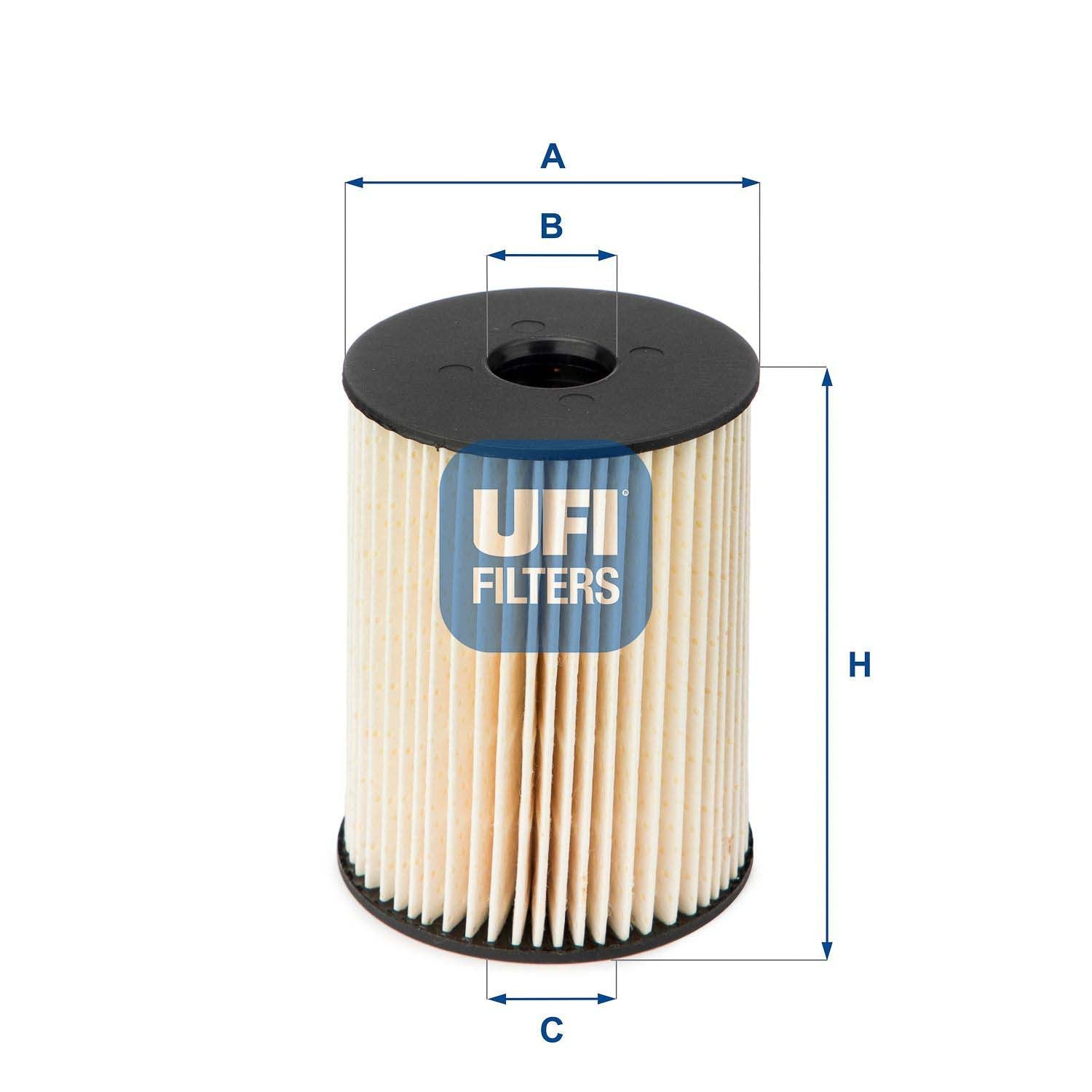 UFI 26.054.00 Fuel Filter