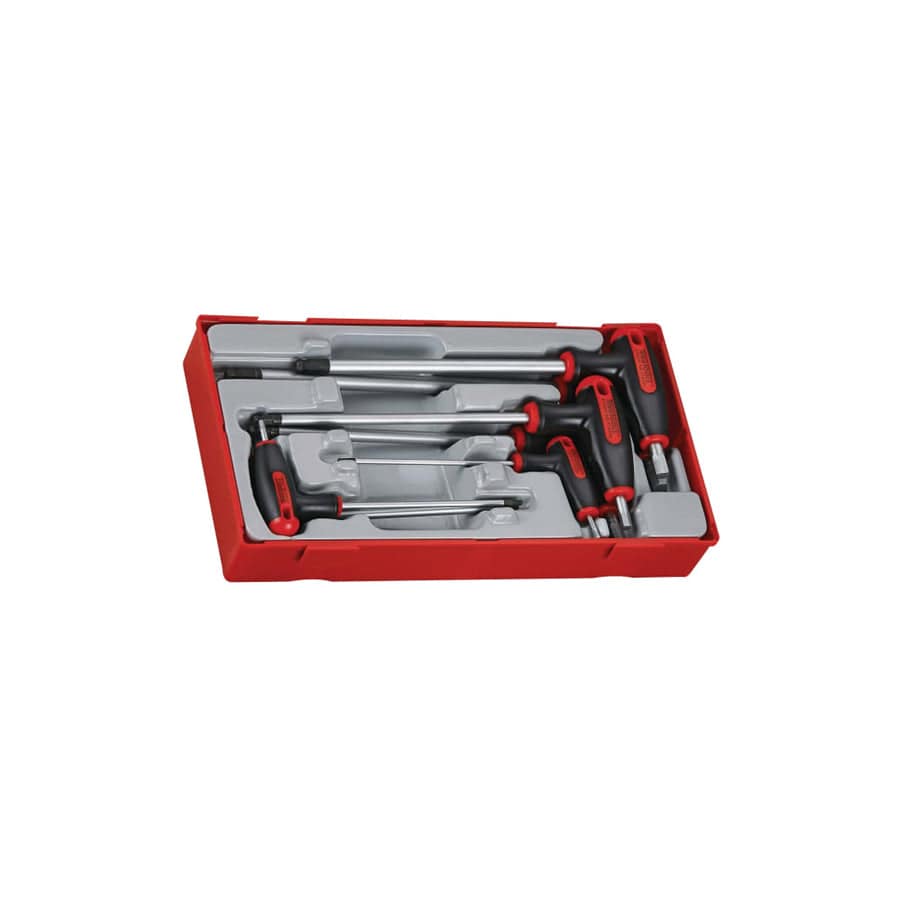 Teng TENTTHEX7 TTHEX7 Metric Hex T-Handle Driver Set, 7 Piece