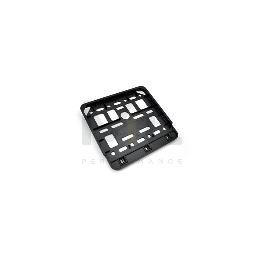 UTAL 01169 Number plate holder Chrome, Coated, short