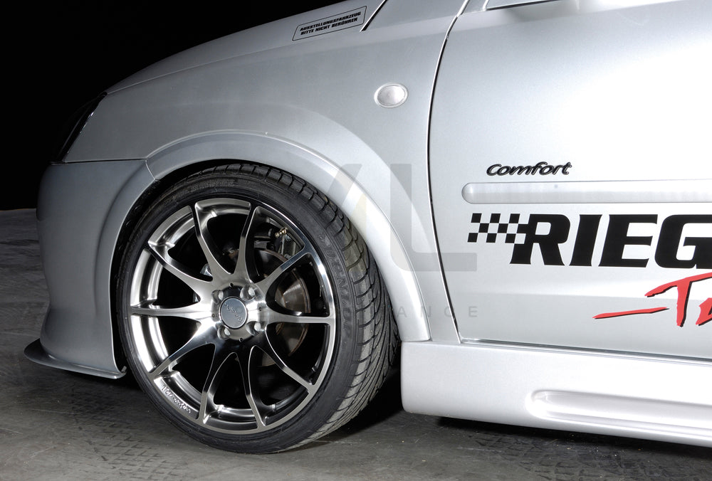 Rieger 00058925 Opel Corsa C Side Skirt 4 | ML Performance UK Car Parts