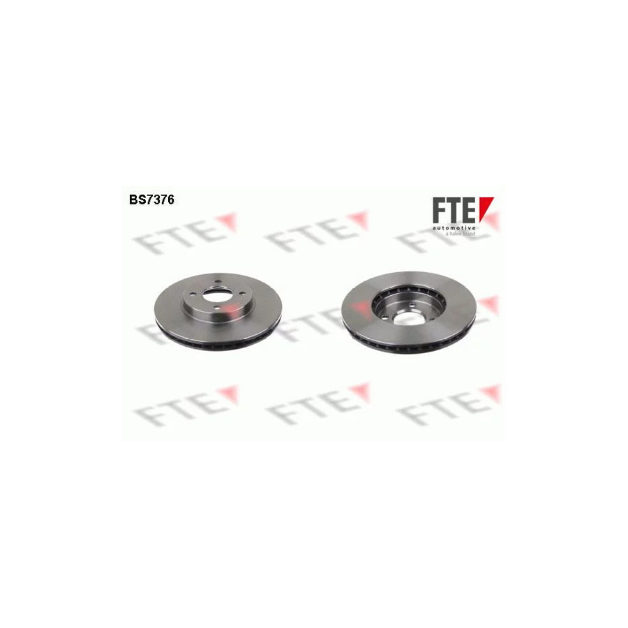 FTE Bs7376 Brake Disc