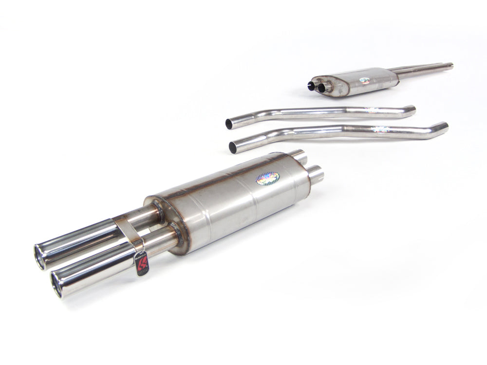 QuickSilver MZ022 Mercedes 250 SL W113 - Stainless Steel Exhaust OR Front Pipes | ML Performance UK Car Parts
