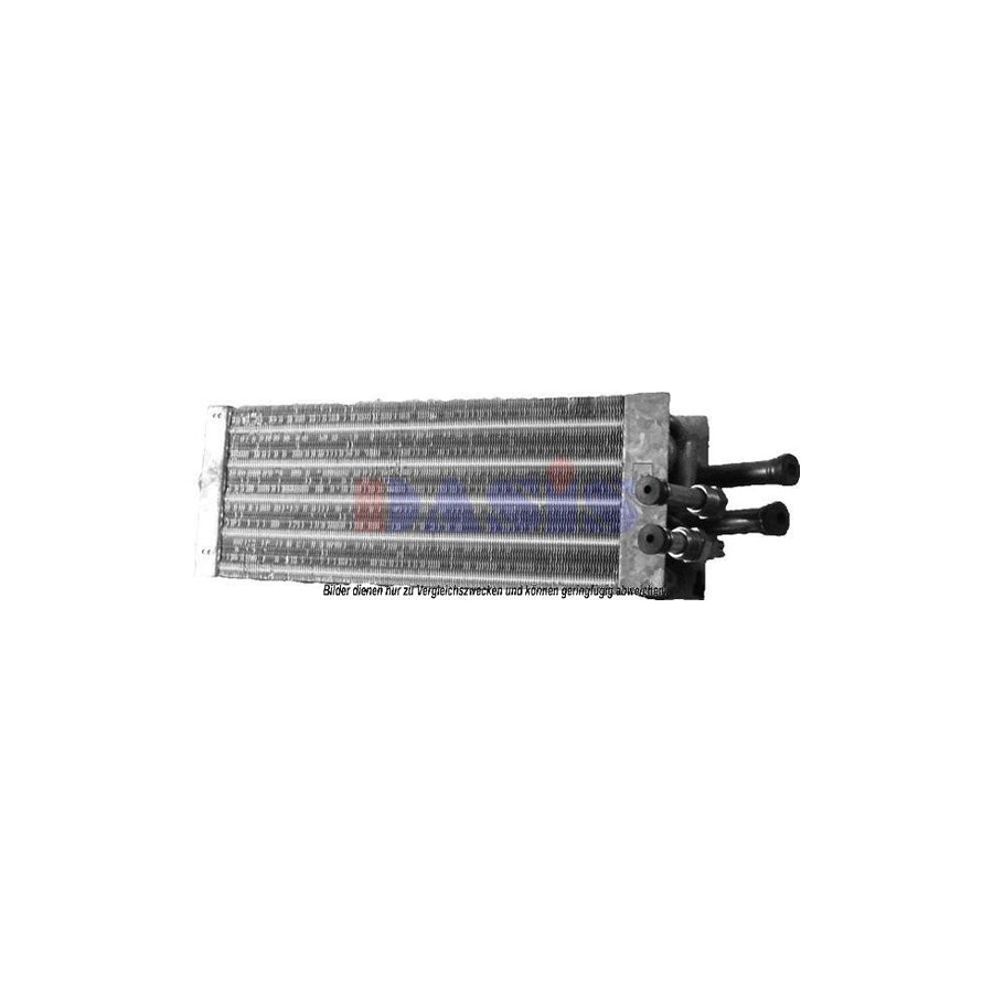 AKS Dasis 820084N Air Conditioning Evaporator