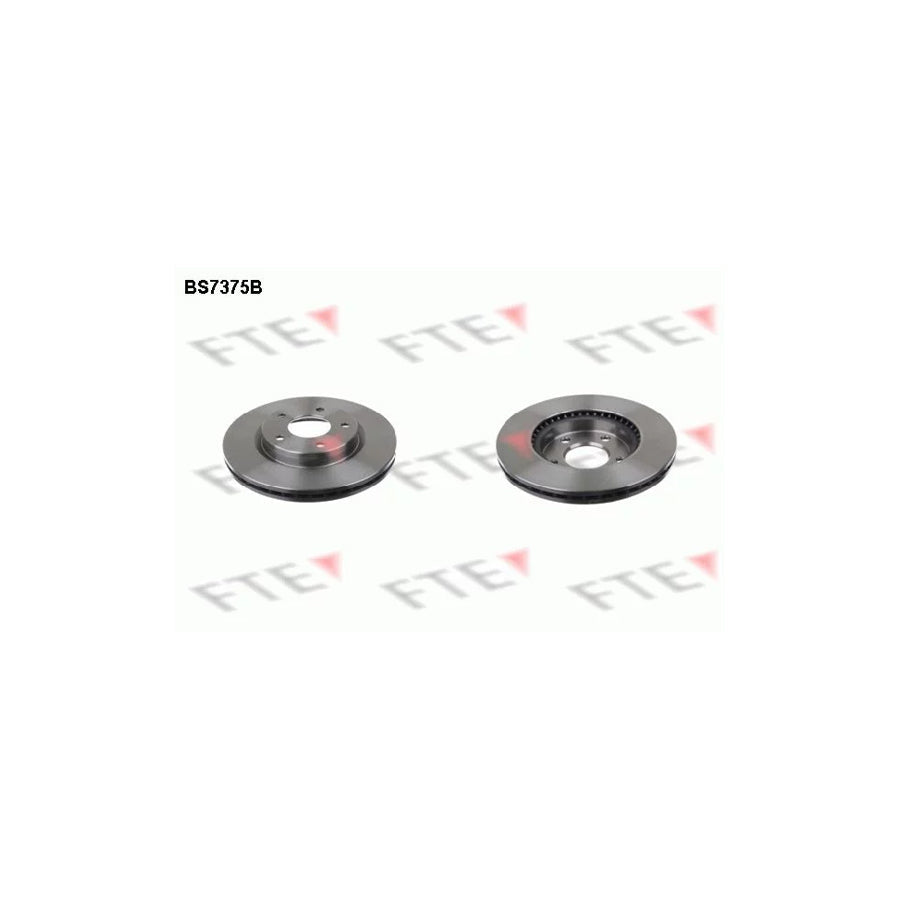 FTE Bs7375B Brake Disc