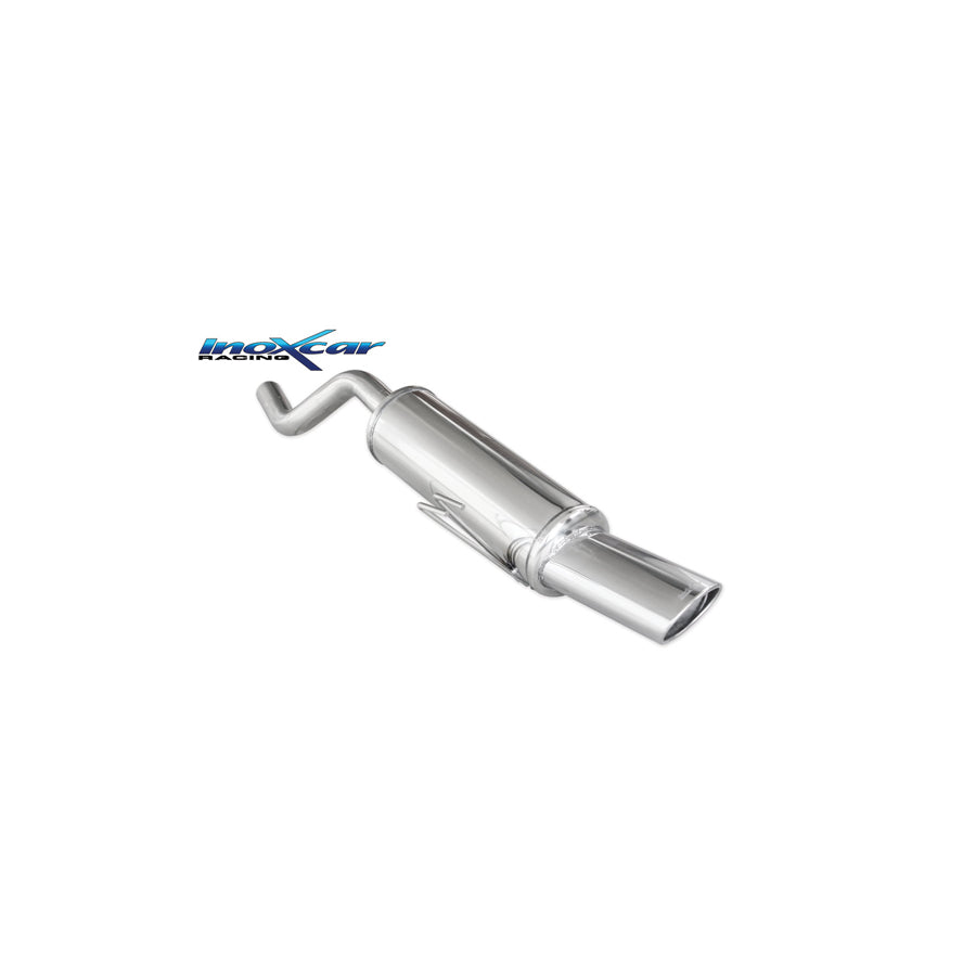 InoXcar FIPN.15.120 Fiat Punto 2B (188) Stainless Steel Rear Exhaust