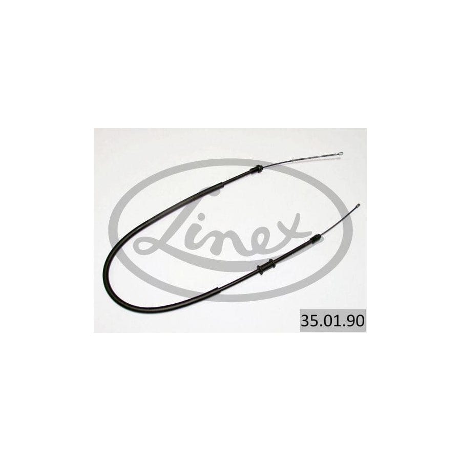 Linex 35.01.90 Cable, Service Brake for Renault Kangoo
