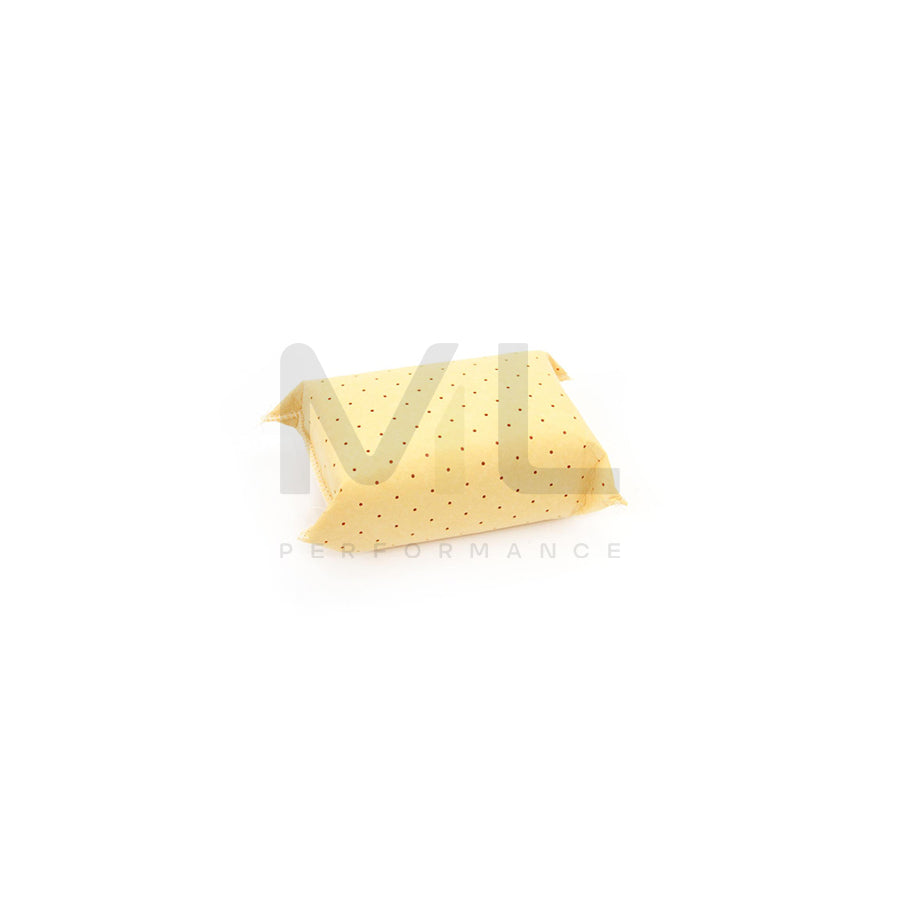 TOM PAR T9003 Chamois leather 12.5x8.5 cm, Natural chamoise, Leather