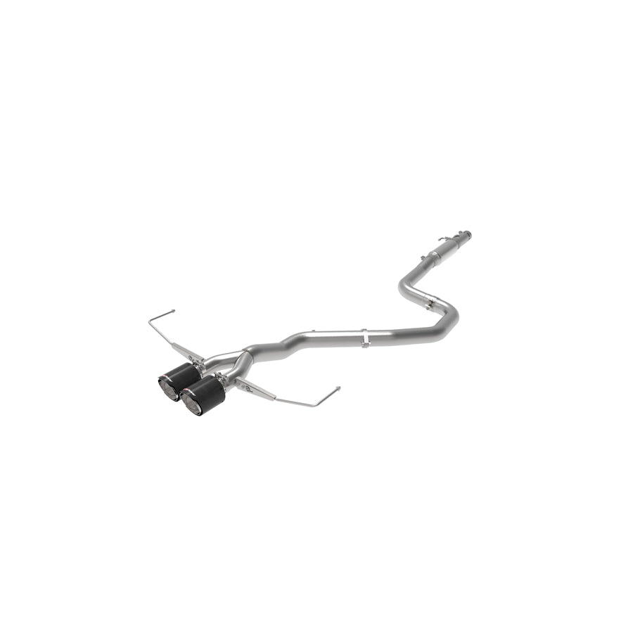 aFe 49-37011-C Cat-Back Exhaust System Hyundai Veloster 19-21 L4-1.6L (T)