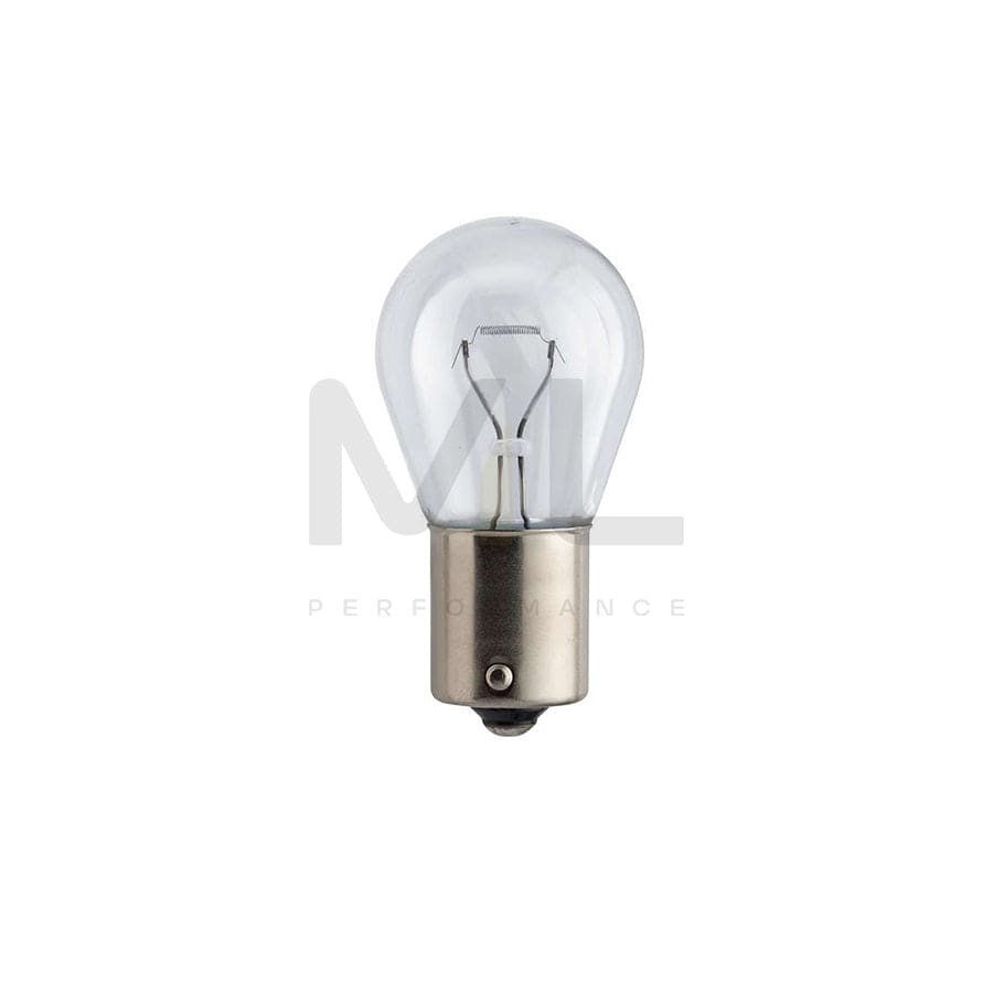 PHILIPS LongLife EcoVision 12498LLECOB2 Bulb, indicator 12V 21W, Ball-shaped lamp, P21W, BA15s