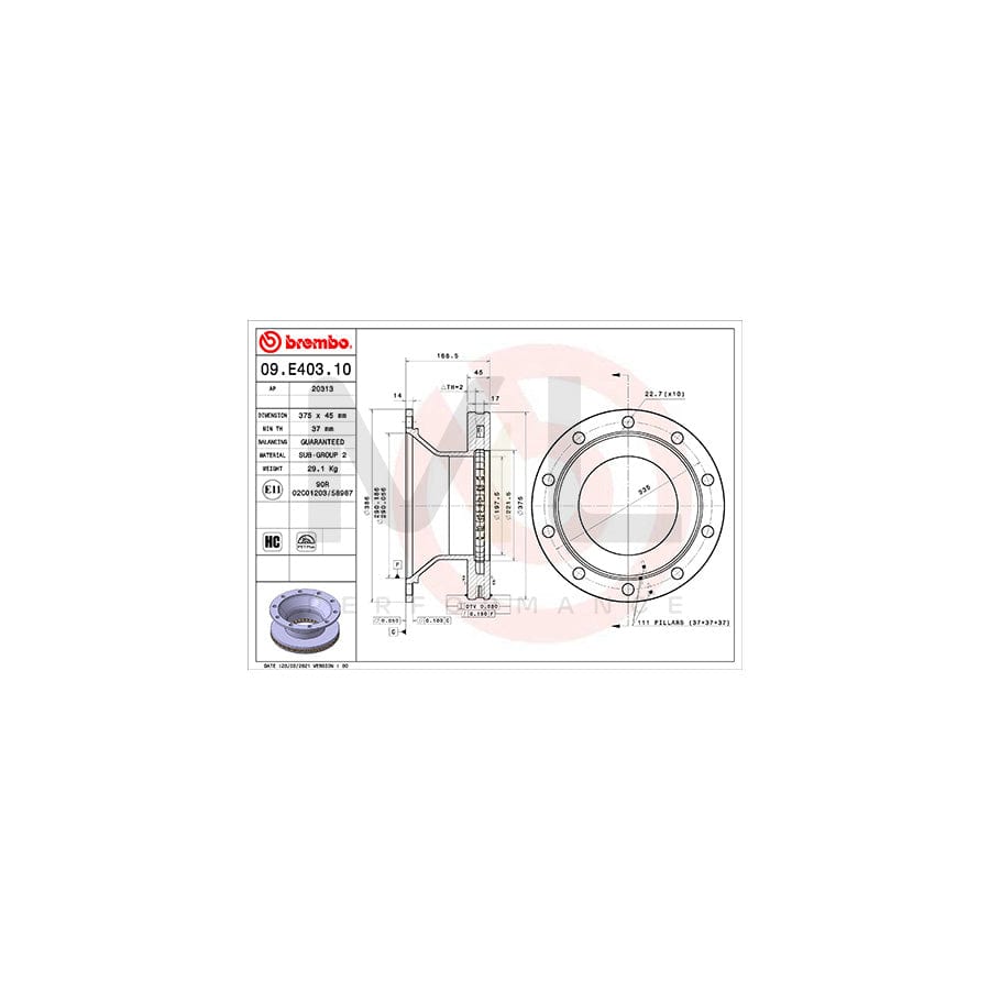 brembo-09-e403-10-brake-disc-internally-vented-high-carbon