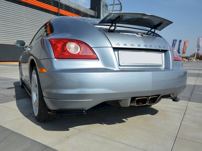 Maxton Design CHR-CR-RSD1T Rear Side Splitters Chrysler Crossfire | ML Performance UK Car Parts