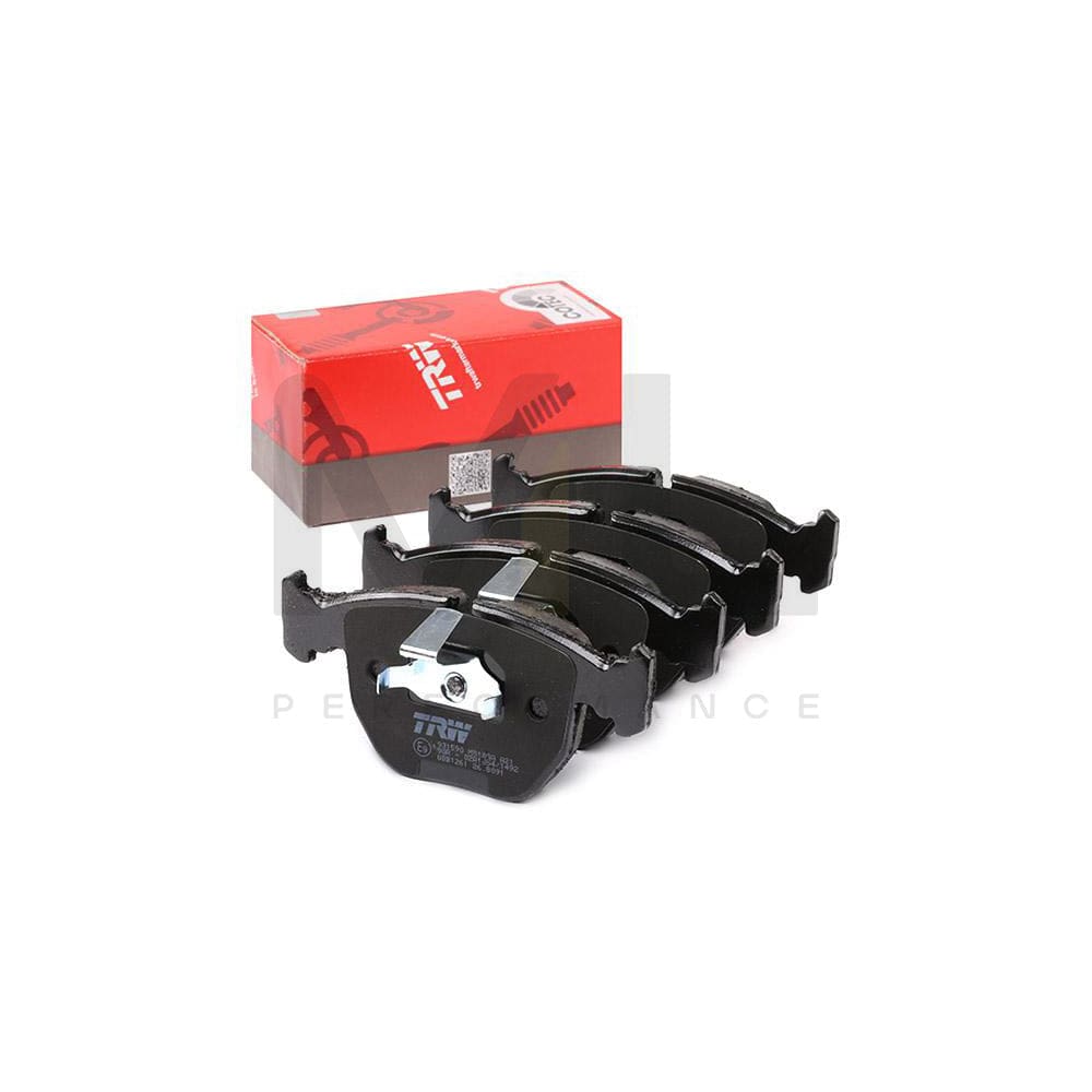 TRW Cotec Gdb1261 Brake Pad Set Prepared For Wear Indicator