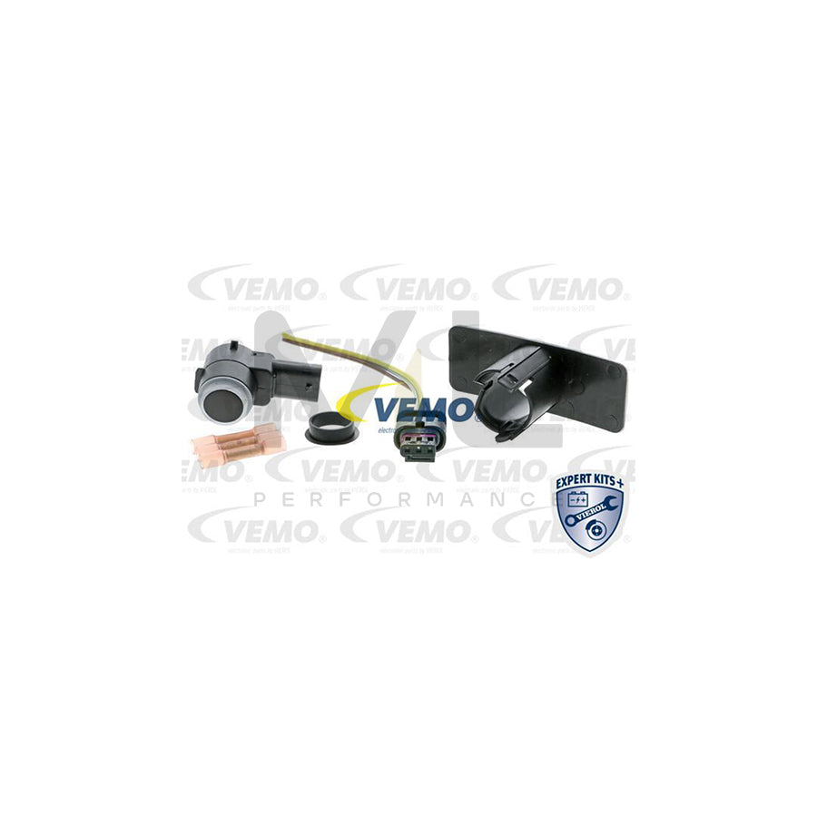 VEMO V10-72-10818 Parking sensor Rear, Black, Ultrasonic Sensor