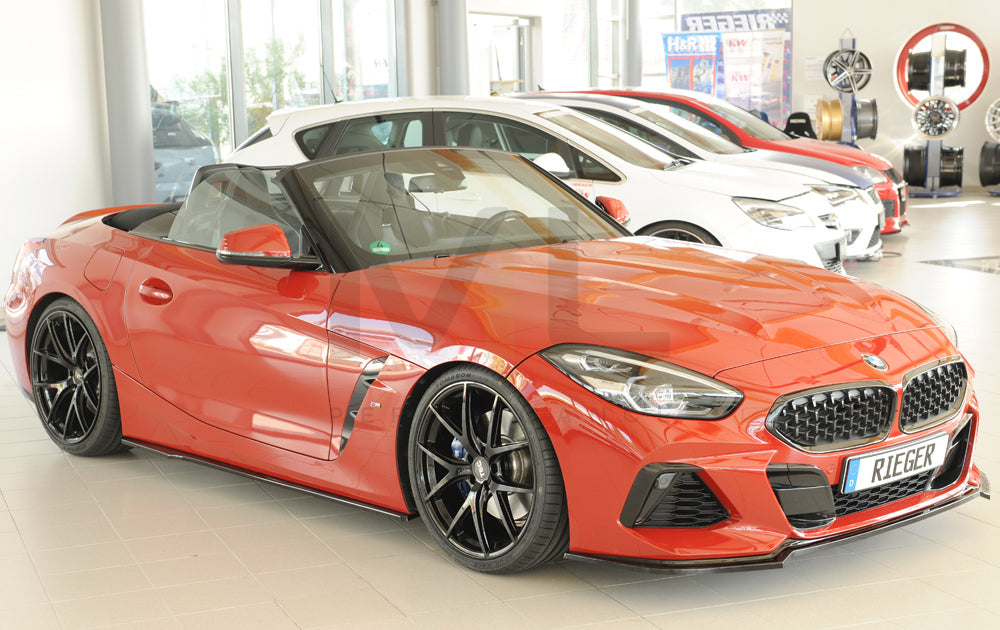 Rieger 00088204 BMW Z4 G4Z/G29 Front Splitter 5 | ML Performance UK Car Parts