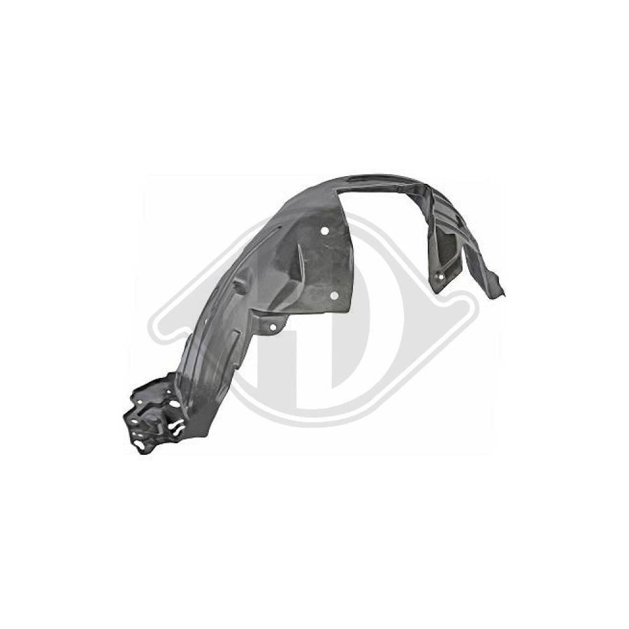 Diederichs 5241008 Panelling, Mudguard for HONDA Jazz Hatchback (GE, GG, GP, ZA)