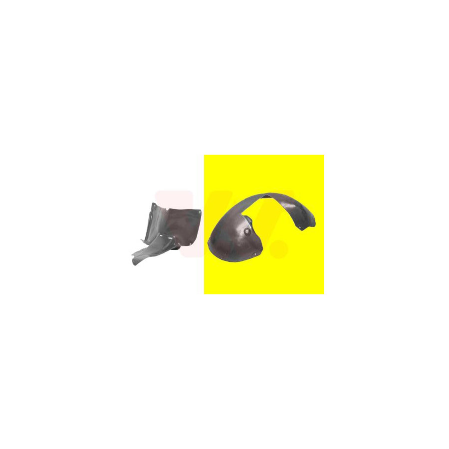 Van Wezel 5839433 Panelling, Mudguard for VW PASSAT