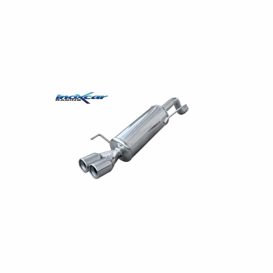 InoXcar FIPN.29.80D Abarth Grande Punto Rear Silencer