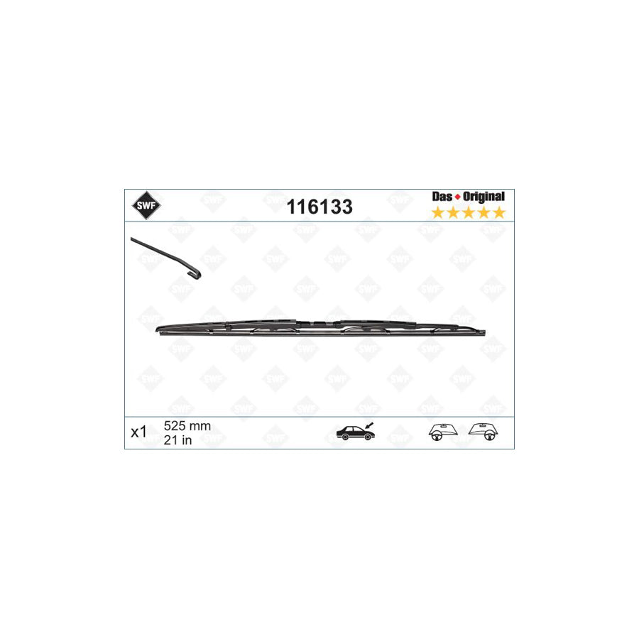 Swf Original 116133 Wiper Blade