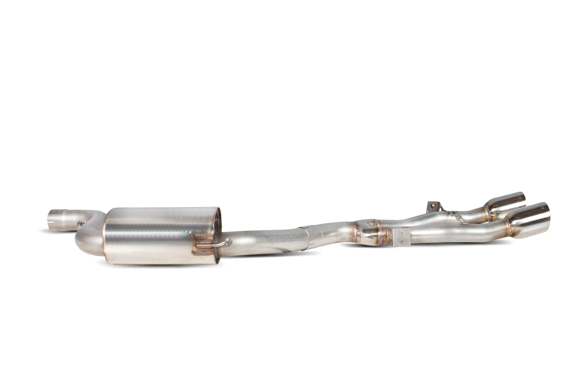 Scorpion SSTS009 Seat Leon Cupra R Non-Resonated Cat-Back System | ML Performance UK UK