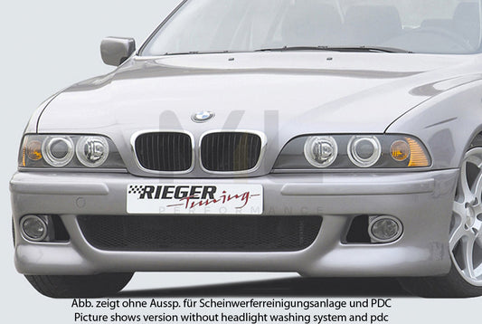 Rieger 00053113 BMW 5 Series E39 Front Bumper 1 | ML Performance UK Car Parts