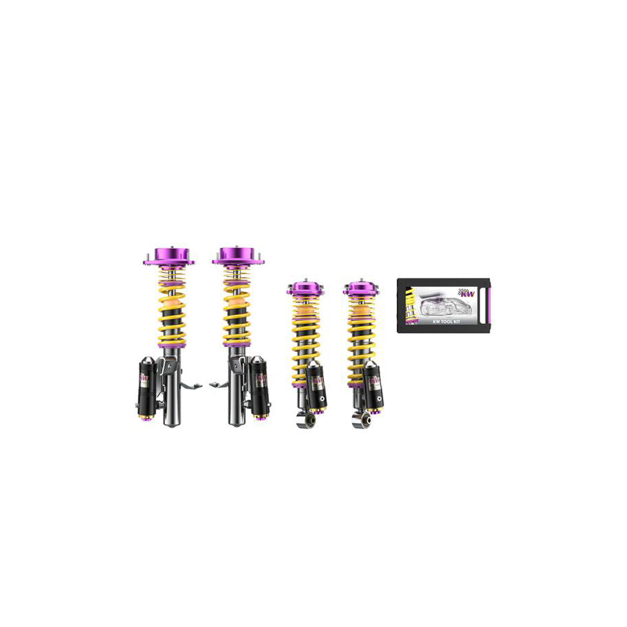 KW 39758204 Scion Subaru Toyota Clubsport 3-Way Coilover Kit (FR-S, BRZ, GR86 & GT86) 1  | ML Performance UK Car Parts