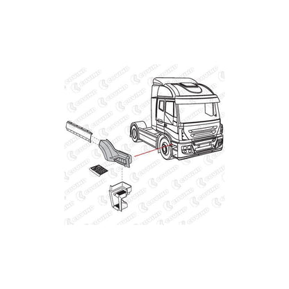 Covind 530/200 Rocker Panel