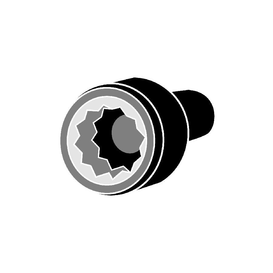 Corteco 016741B Bolt Kit, Cylinder Head