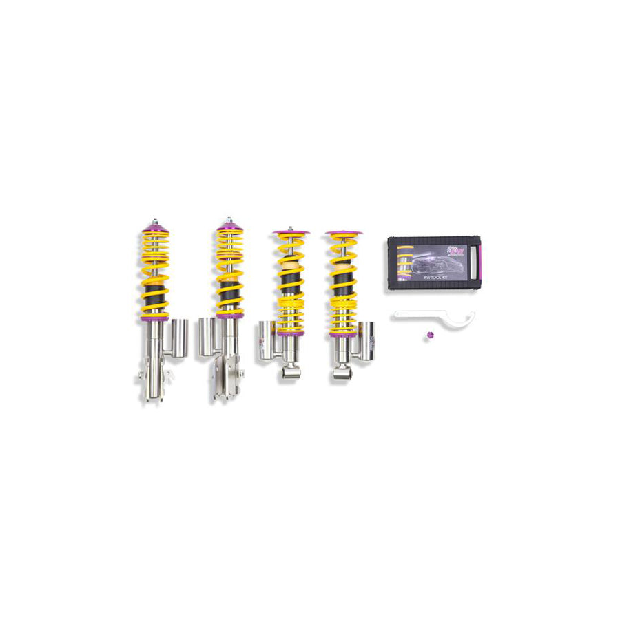 KW 35245016 Subaru Impreza Variant 3 Coilover Kit 1  | ML Performance UK Car Parts
