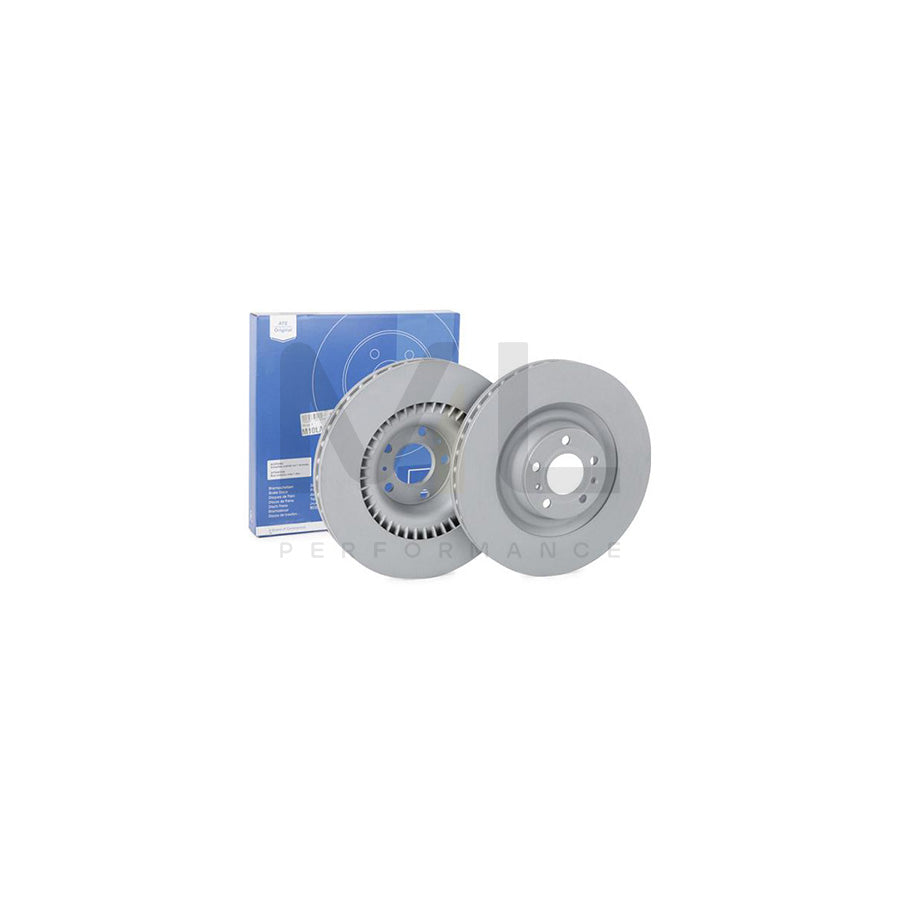 ATE 24.0134-0100.1 Brake Disc Vented, Coated, High-carbon  - 1 piece