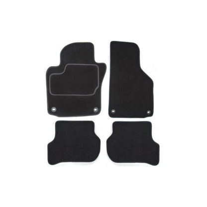 Custo Pol Alf75C Floor Mat Set for Alfa Romeo 8C Competizione (920_)