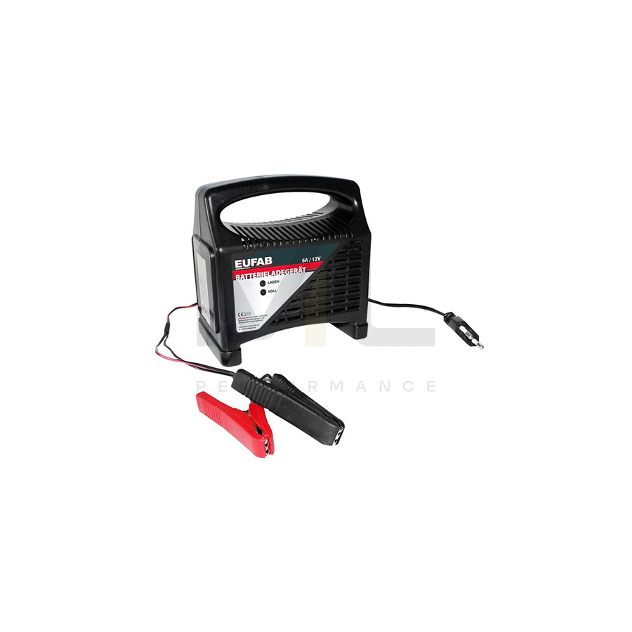 EUFAB 16542 Battery Charger portable, 6АA, 3,5A, 12V