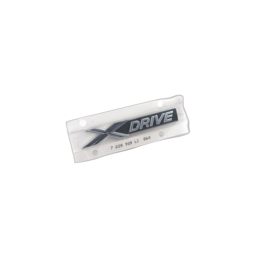 Genuine BMW 51147229909 E60 E61 Lettering Left - X-DRIVE - (Inc. 525xi, 528xi & 530xi)