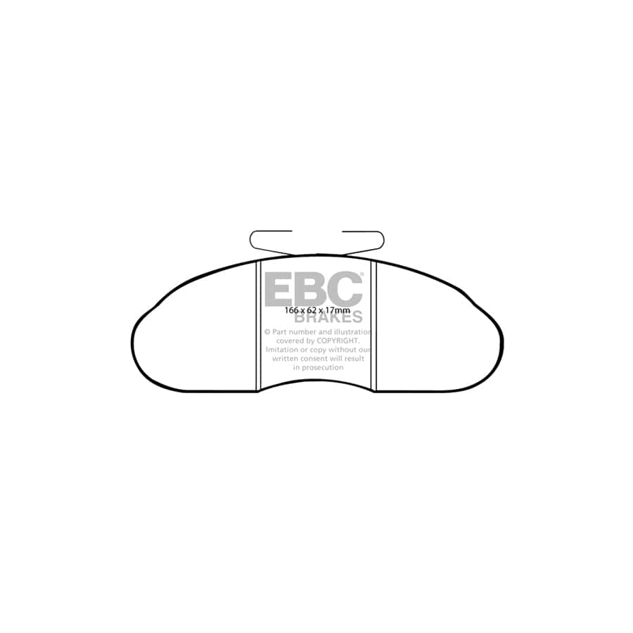 EBC PDKF1479 Opel Renault Vauxhall Ultimax Front Brake Pad & Plain Disc Kit (Inc. Arena & Trafic) 2 | ML Performance UK Car Parts