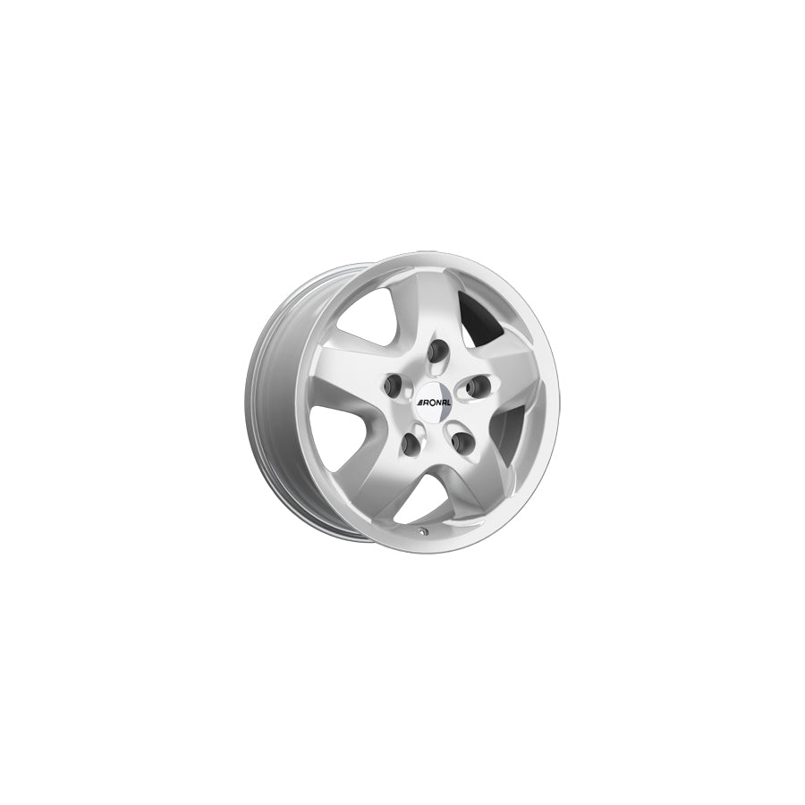 Ronal R44 6.5x16 ET60 44R6665.391/030 Crystal Silver Wheel