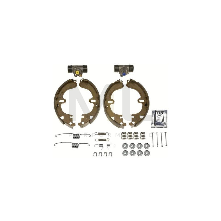 TRW Brake Kit BK1906 Brake Shoe Set for TOYOTA COROLLA with wheel brake cylinder