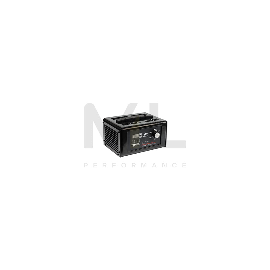YATO YT-83051 Battery Charger with jump starter, 2A, 12/24V