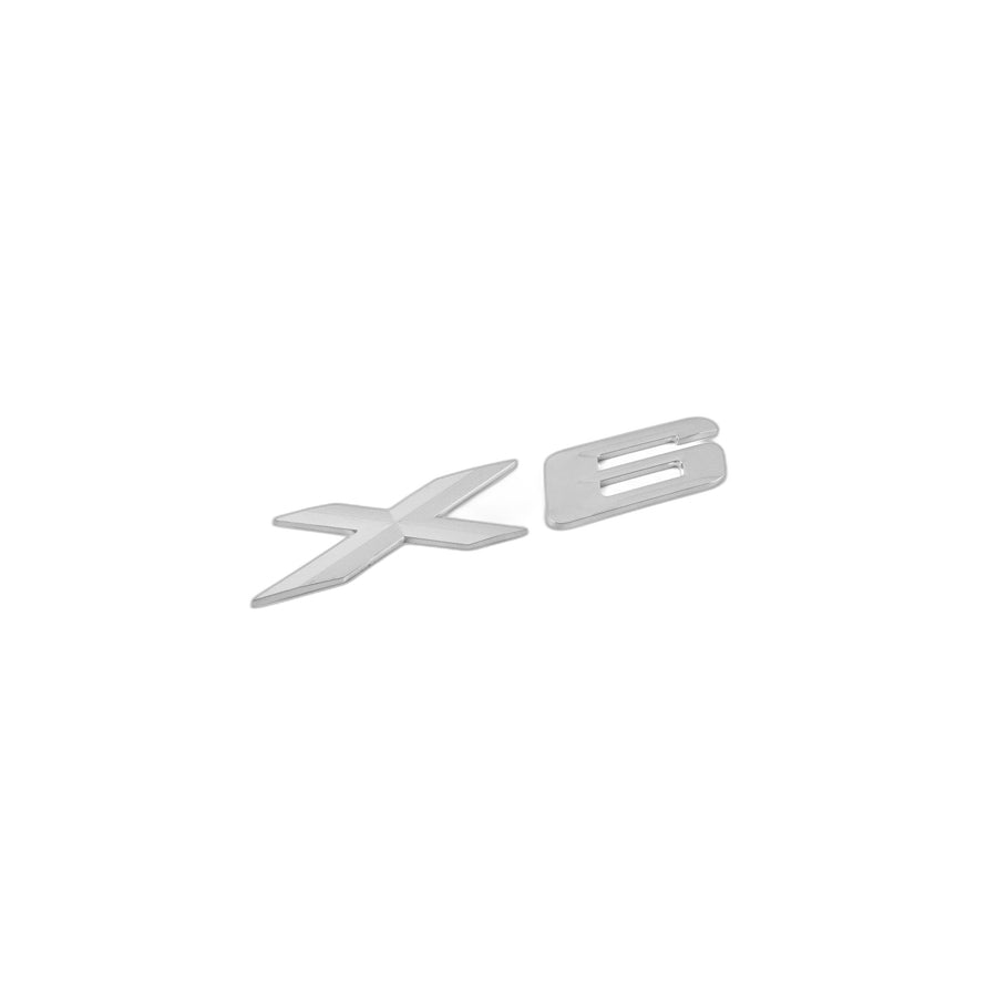 Genuine BMW 51147196556 E71 E72 Label X6 (Inc. Hybrid X6 & X6)