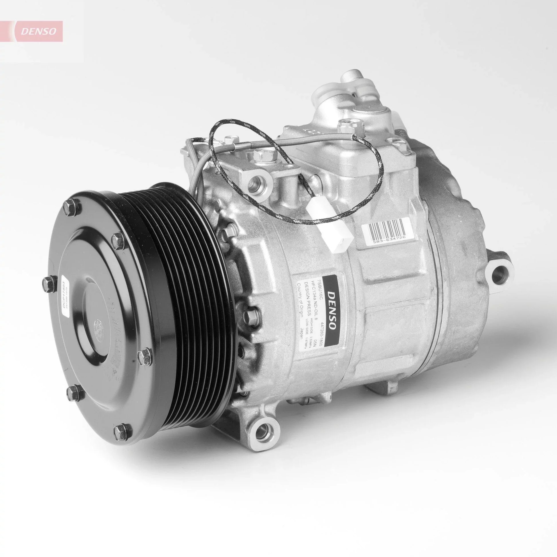 DENSO DCP17503 Compressor, Air Conditioning