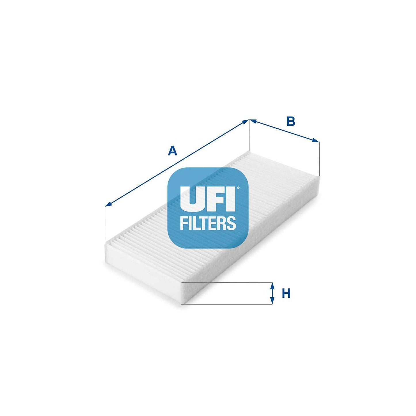 UFI 30.895.02 Air Filter For Daihatsu Charade Ii Hatchback (G11, G30)