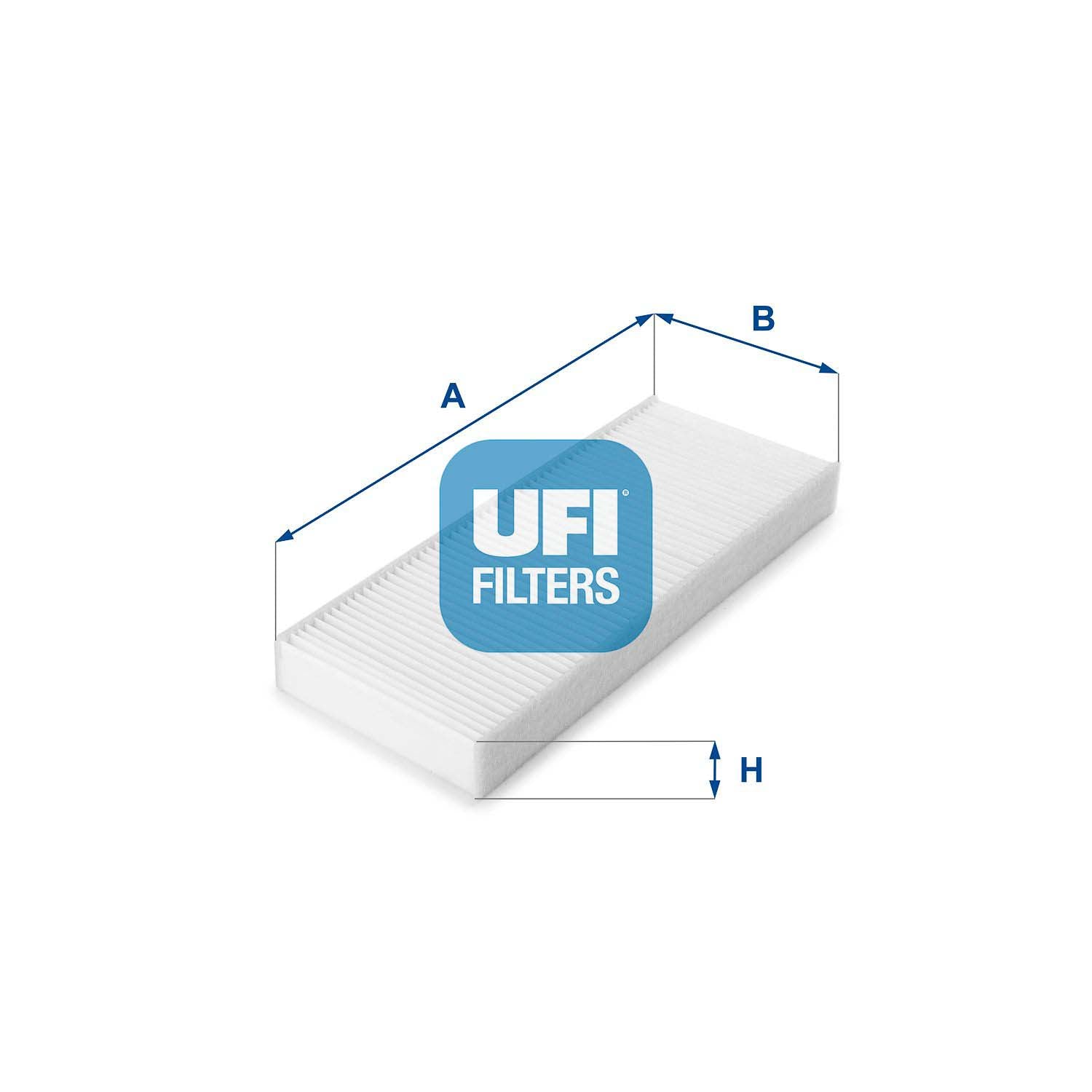UFI 30.895.02 Air Filter For Daihatsu Charade Ii Hatchback (G11, G30)