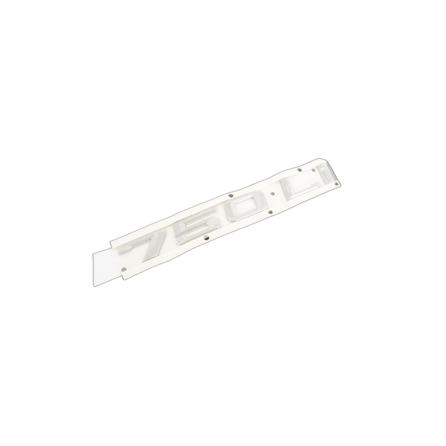 Genuine BMW 51147148195 E66 Label - 750LI - (Inc. 750Li)