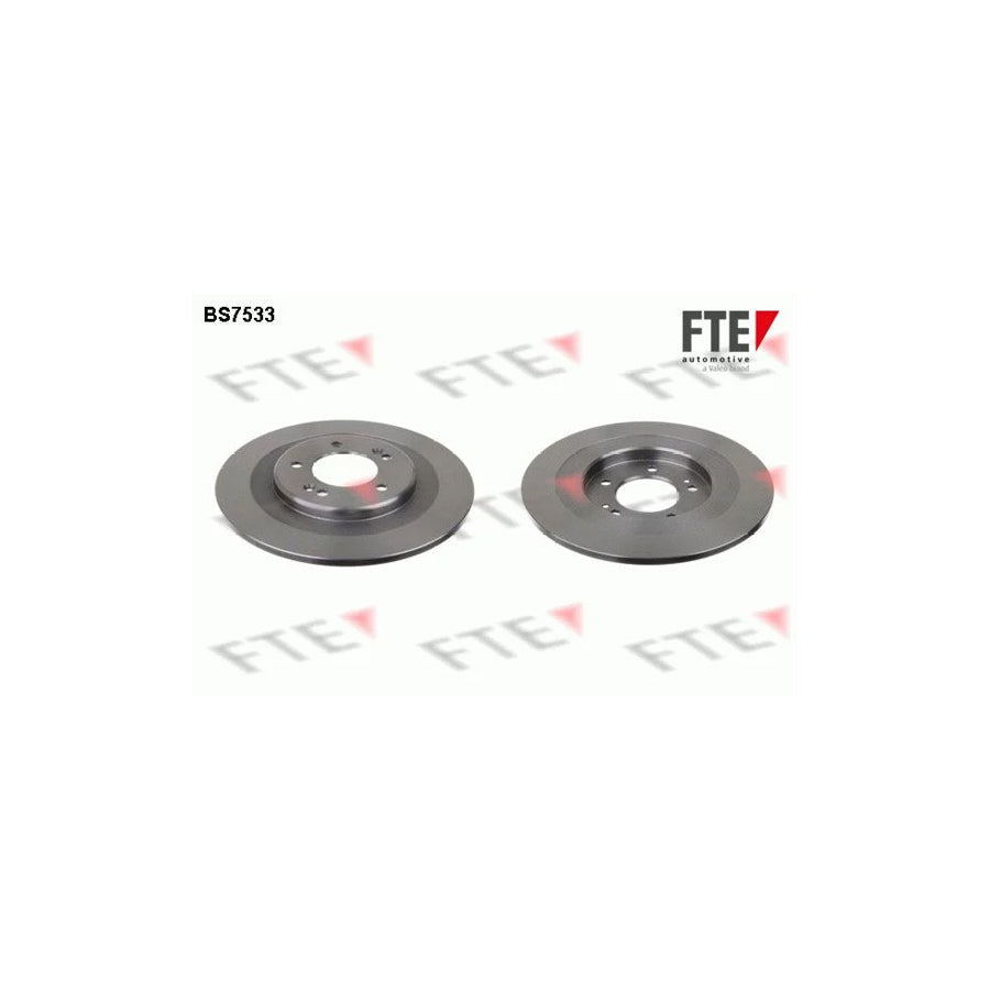 FTE 9072790 Brake Disc for Hyundai I40
