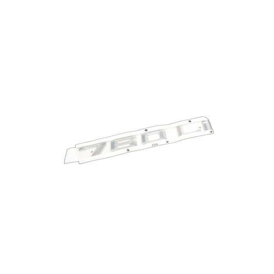 Genuine BMW 51147033246 E66 E67 Label - 760LI - (Inc. 760Li & 760LiS)