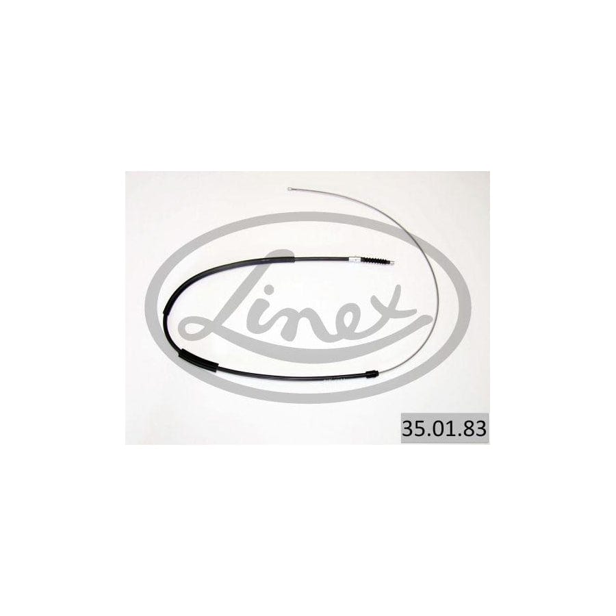 Linex 35.01.83 Cable, Service Brake for Renault Espace II (J63/S63)