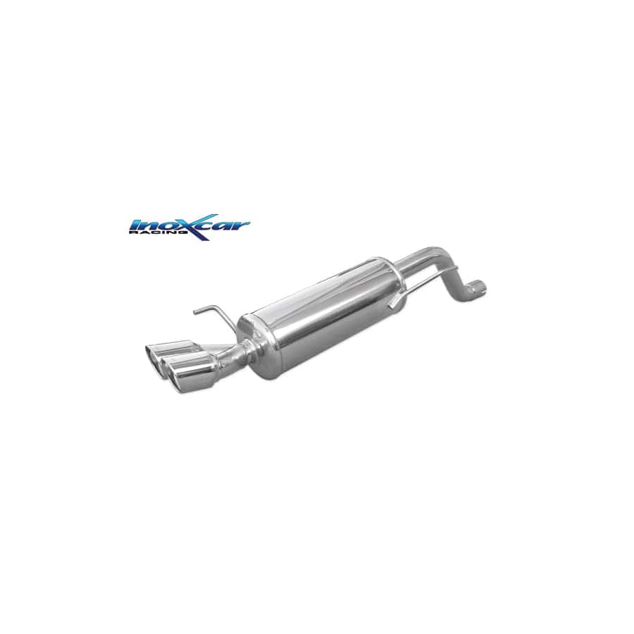 InoXcar FIPN.30.XR80 Abarth Punto Evo Rear Silencer