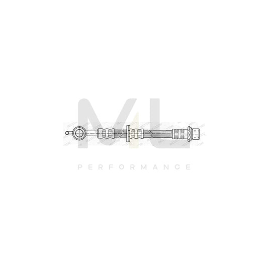Ferodo FHY3051 Brake Hose for Toyota Yaris I Hatchback (P1) 540mm, Ø10