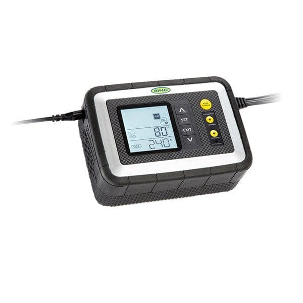 RING RSC612 12A 12V Smartcharge Battery Charger with Battery Analyser