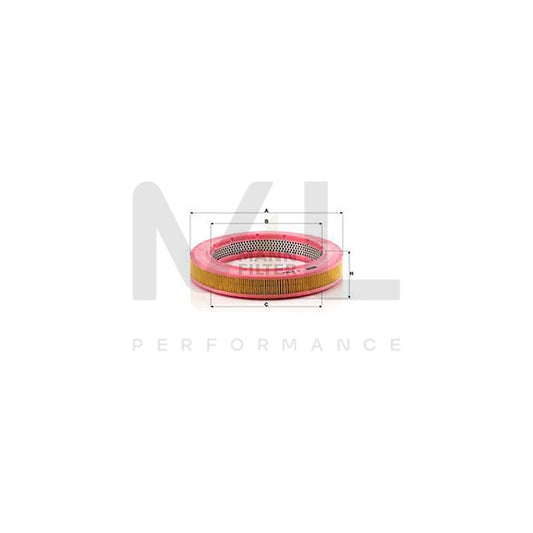 MANN-FILTER C 3383 Air Filter Filter Insert