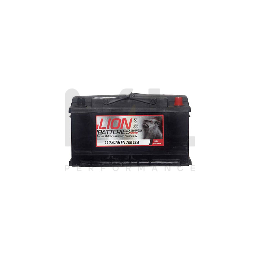 Lion 110 Car Battery - 3 Year Guarantee